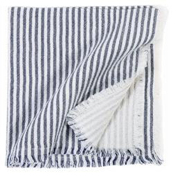 Pom Pom Healdsburg Modern Classic Blue Cotton - Set of 4 | Kathy Kuo Home