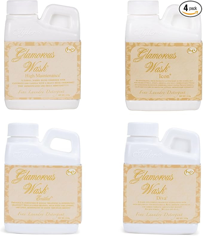 Tyler Candle Company 4 oz Glamorous wash Gift Pack II | Amazon (US)