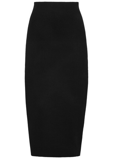 Stretch-knit midi skirt | Harvey Nichols