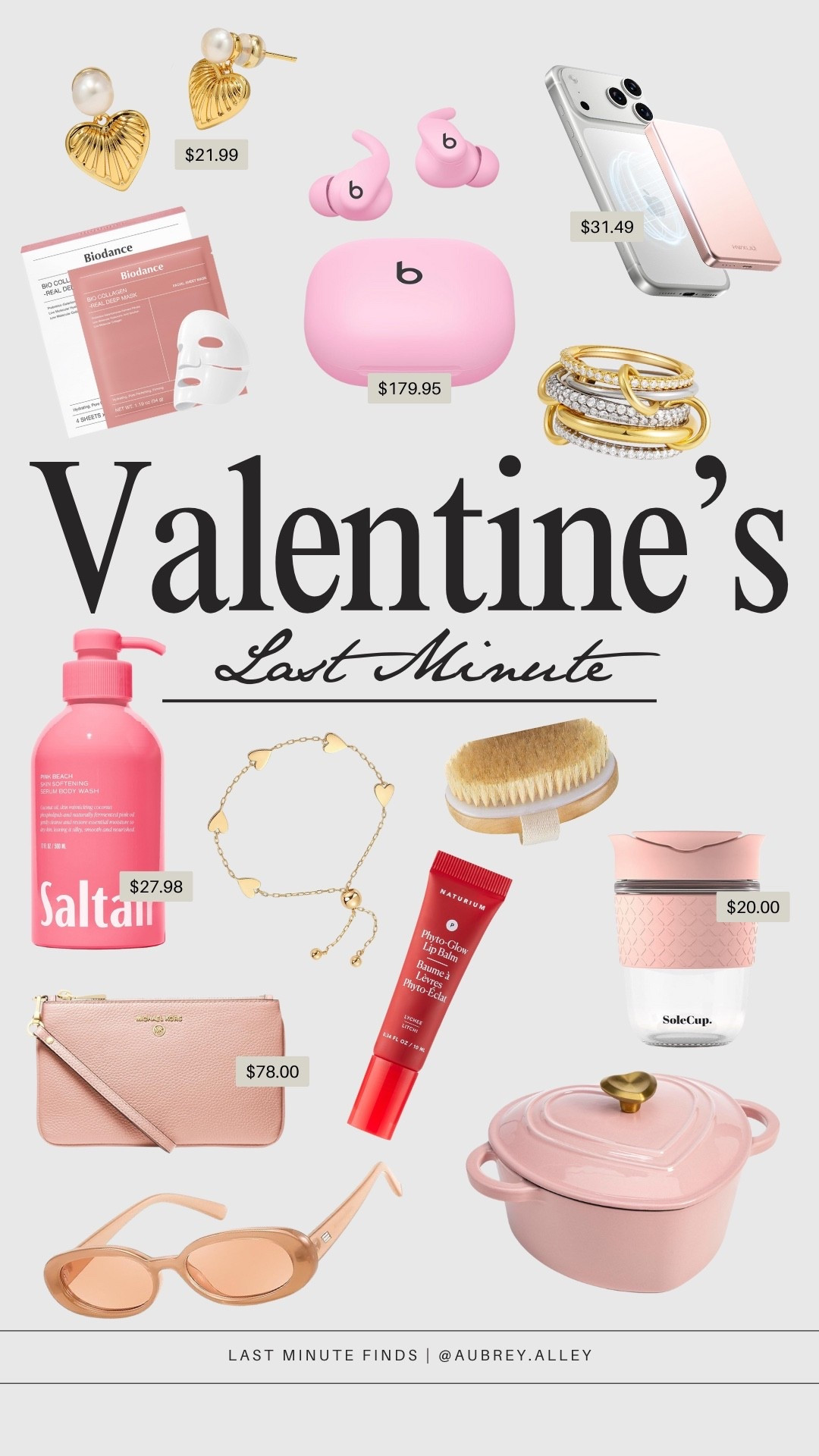 gift guide - the last minute gift ideas she’ll love (all from amazon)

#LTKValentine #LTKSeasonal