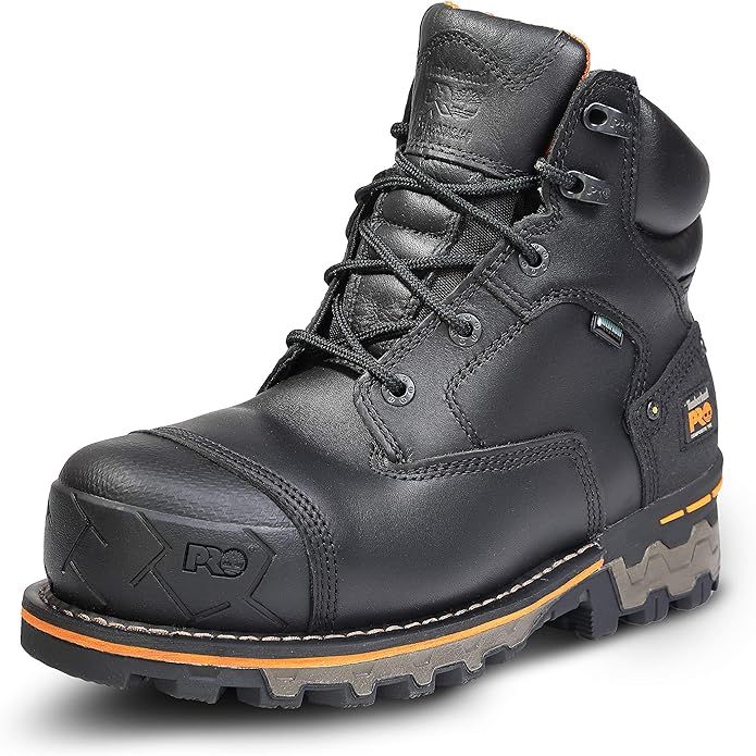 Timberland PRO Men's 6" Boondock Soft-Toe Waterproof Industrial Work Boot | Amazon (US)