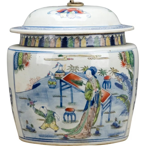 Porcelain Ginger Jar | Perigold