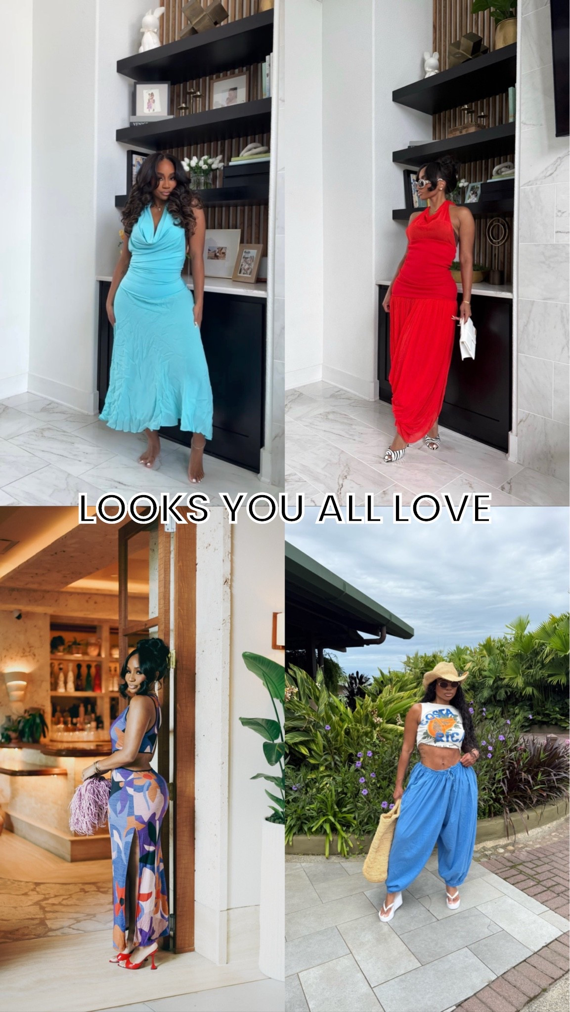 summer outfits you all love! Can be worn for night outs, causal outings and vacations!

#LTKootd #LTKMidsize
