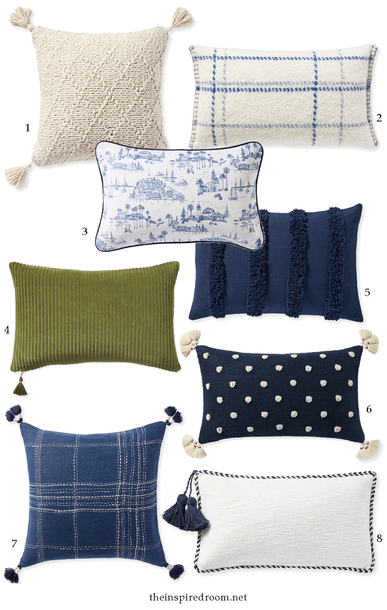 Decorative pillow round up - Serena and lily 

#LTKstyletip #LTKSeasonal #LTKhome