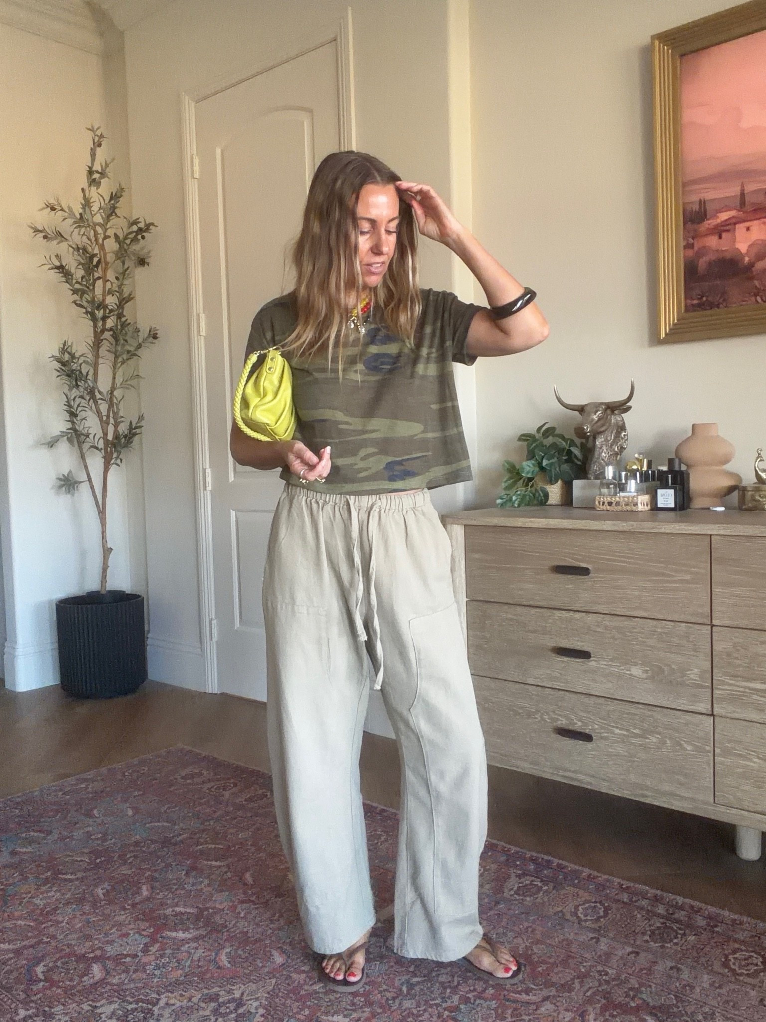 Love this olive green look
All XS

#LTKootd #LTKSeasonal