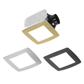 Utilitech 1.1-Sone 80-CFM Decorative Lighted Bathroom Ventilator Fan ENERGY STAR | Lowe's