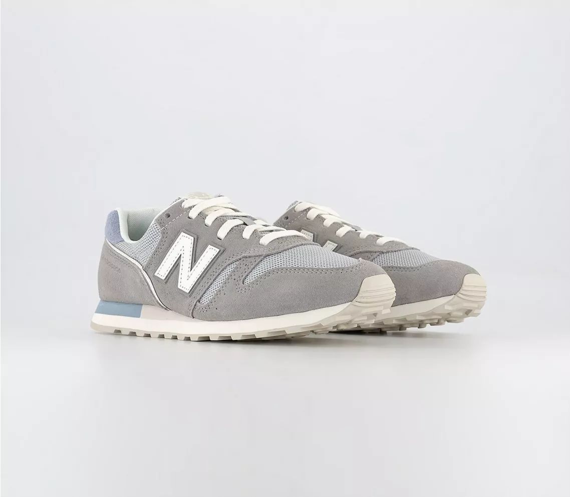 New Balance
								W373 Trainers 
								Grey Blue White | OFFICE London (UK)