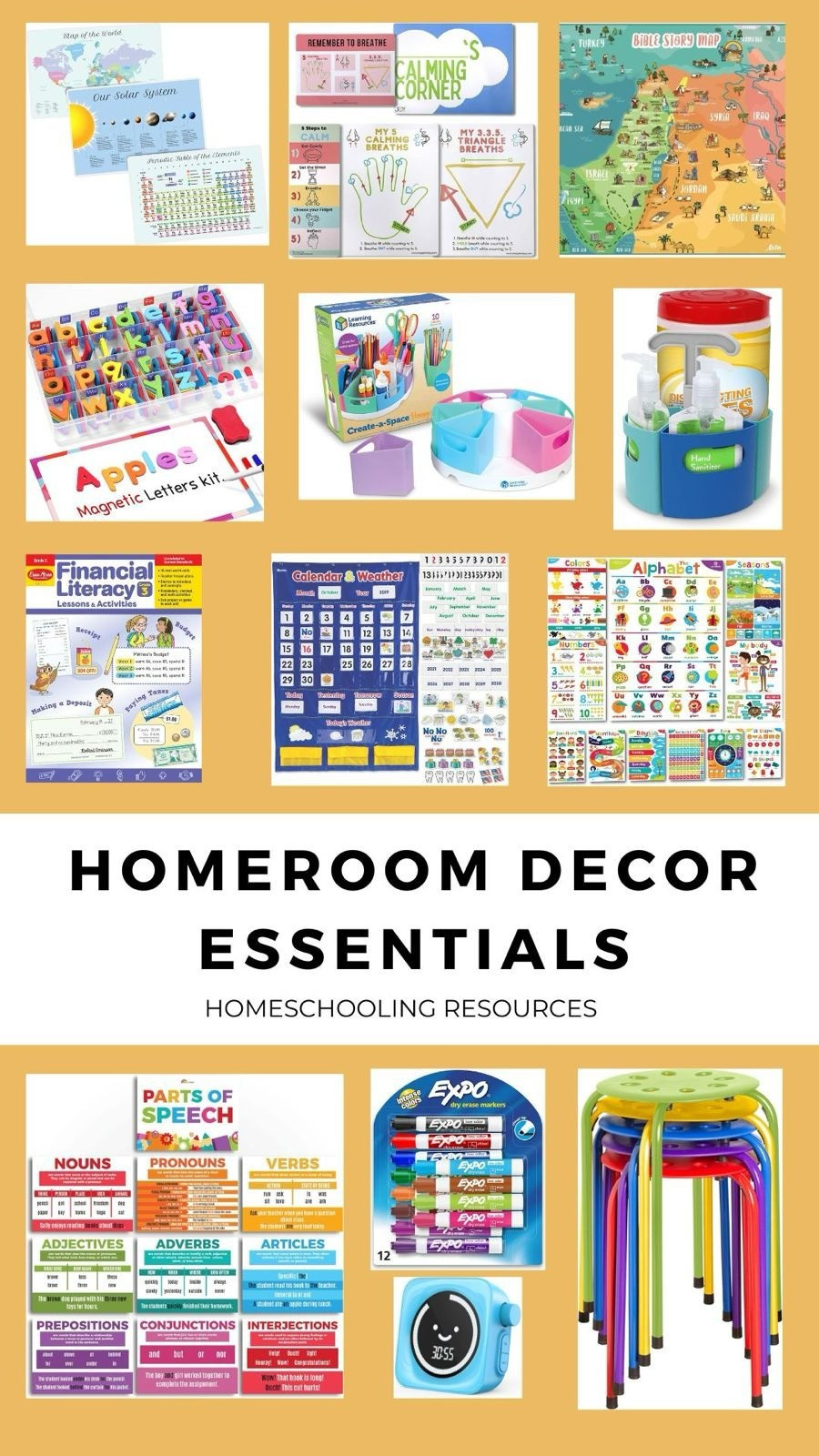 Transform your classroom with these innovative tools designed for organization, education, and inspiration. Whether you're managing homeschool, classroom, or group settings, these products will create a dynamic learning space where students can thrive.

#LTKxPrimeDay #LTKHome #LTKFindsUnder100