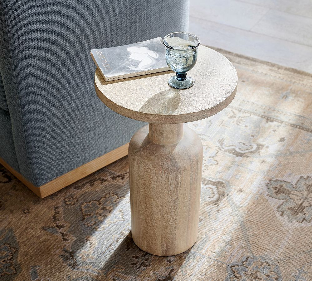Larkin Accent Table (14") | Pottery Barn (US)