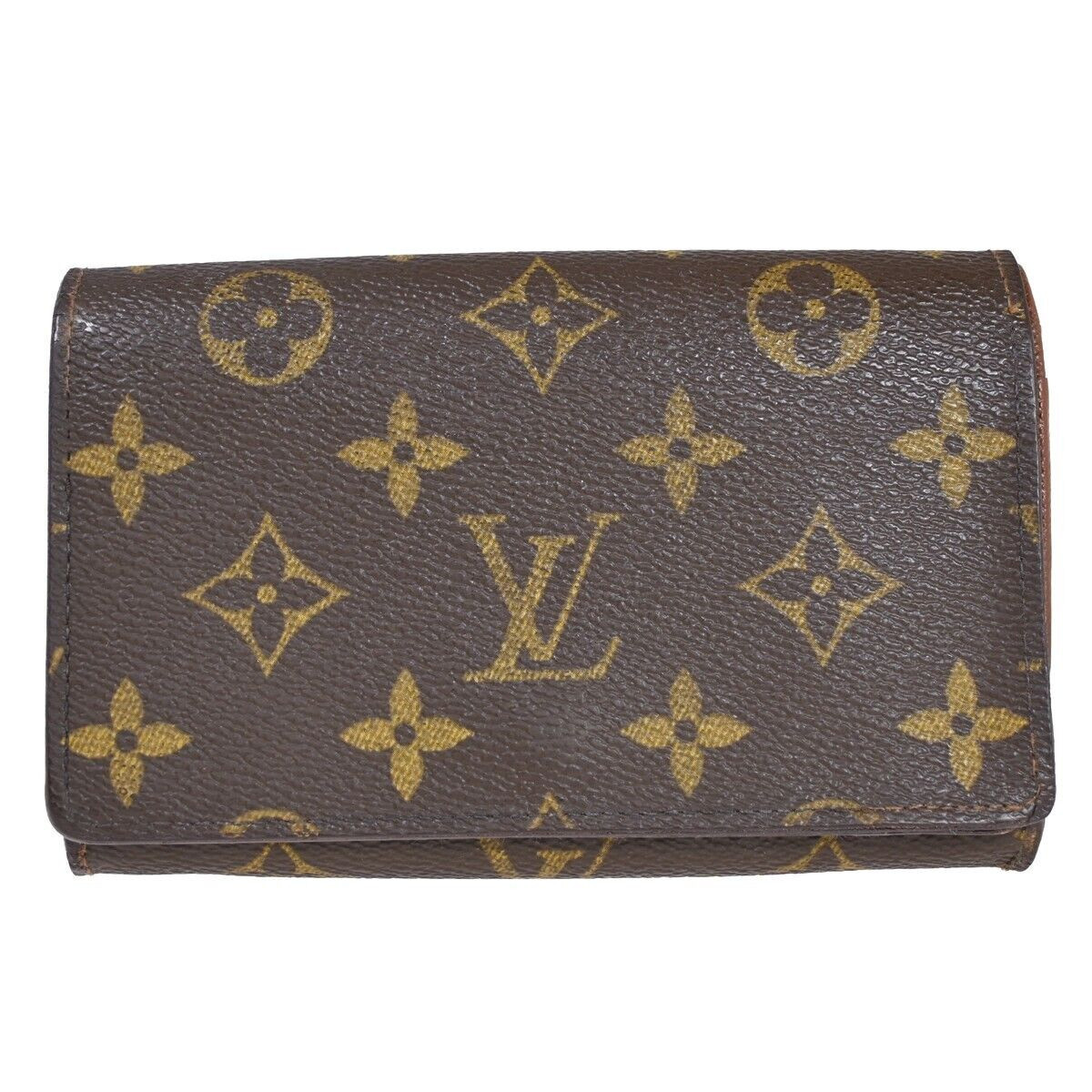 Louis Vuitton Trésor Canvas Wallet (Pre-Owned) | Shop Simon
