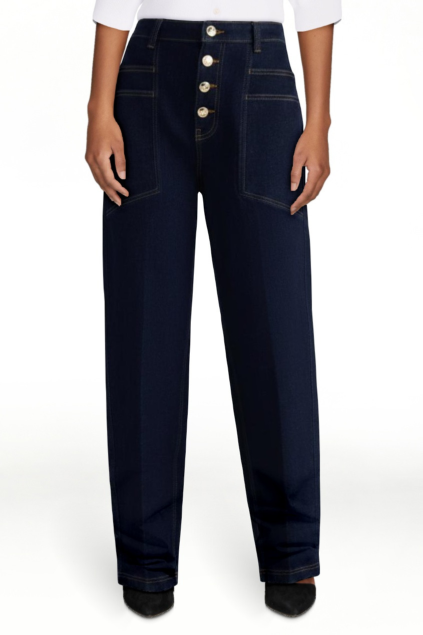 Scoop Women's and Women's Plus High Rise Tapered Leg Pants, 30'' Inseam, Sizes 0-28W | Walmart (US)
