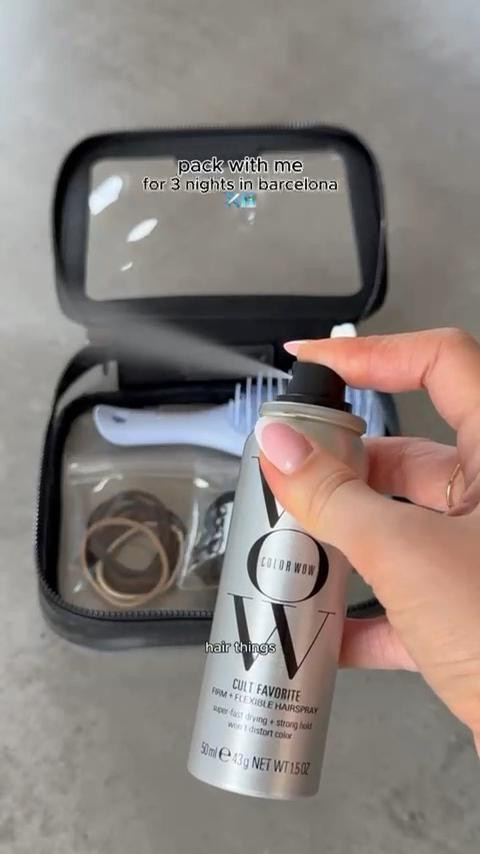 Pack with me for 3 nights in Barcelona ✈️🗺️ Linked my favourite mini beauty products for you ✨

Travel minis, travel case, make up bag, packing cubes, wash bag, travel, suitcase, storage solutions, bikini bags, make up minis, travel products

#LTKuk #LTKtravel #LTKspring