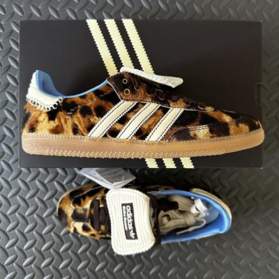 Adidas Wales Bonner Samba Brown Pony Leopard - UK9 - BRAND NEW- FAST SHIPPING  | eBay | eBay UK