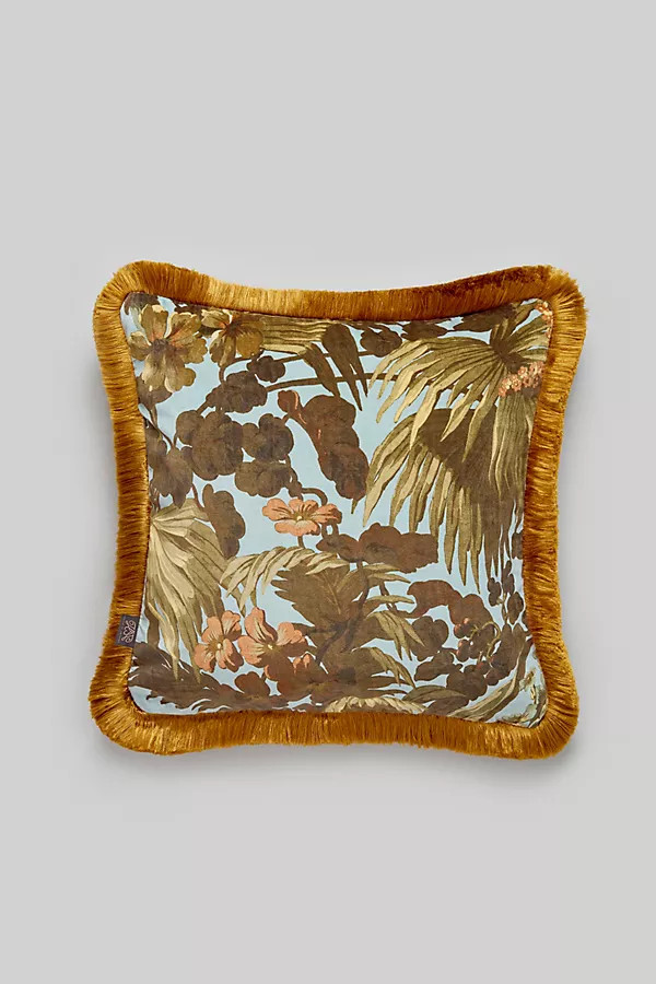 House of Hackney Limerence Velvet Pillow | Anthropologie (US)