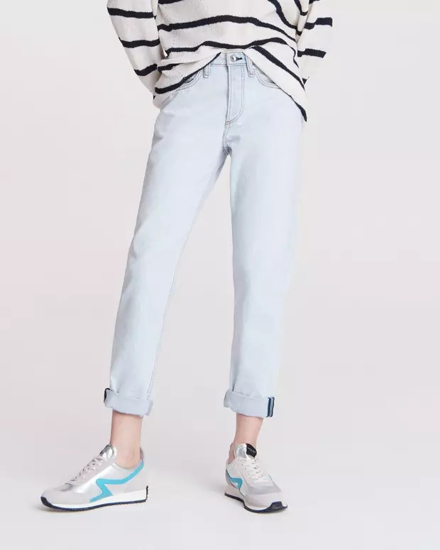 Buy Rosa Mid-Rise Boyfriend - Primrose for USD 225.00 | rag & bone | rag + bone