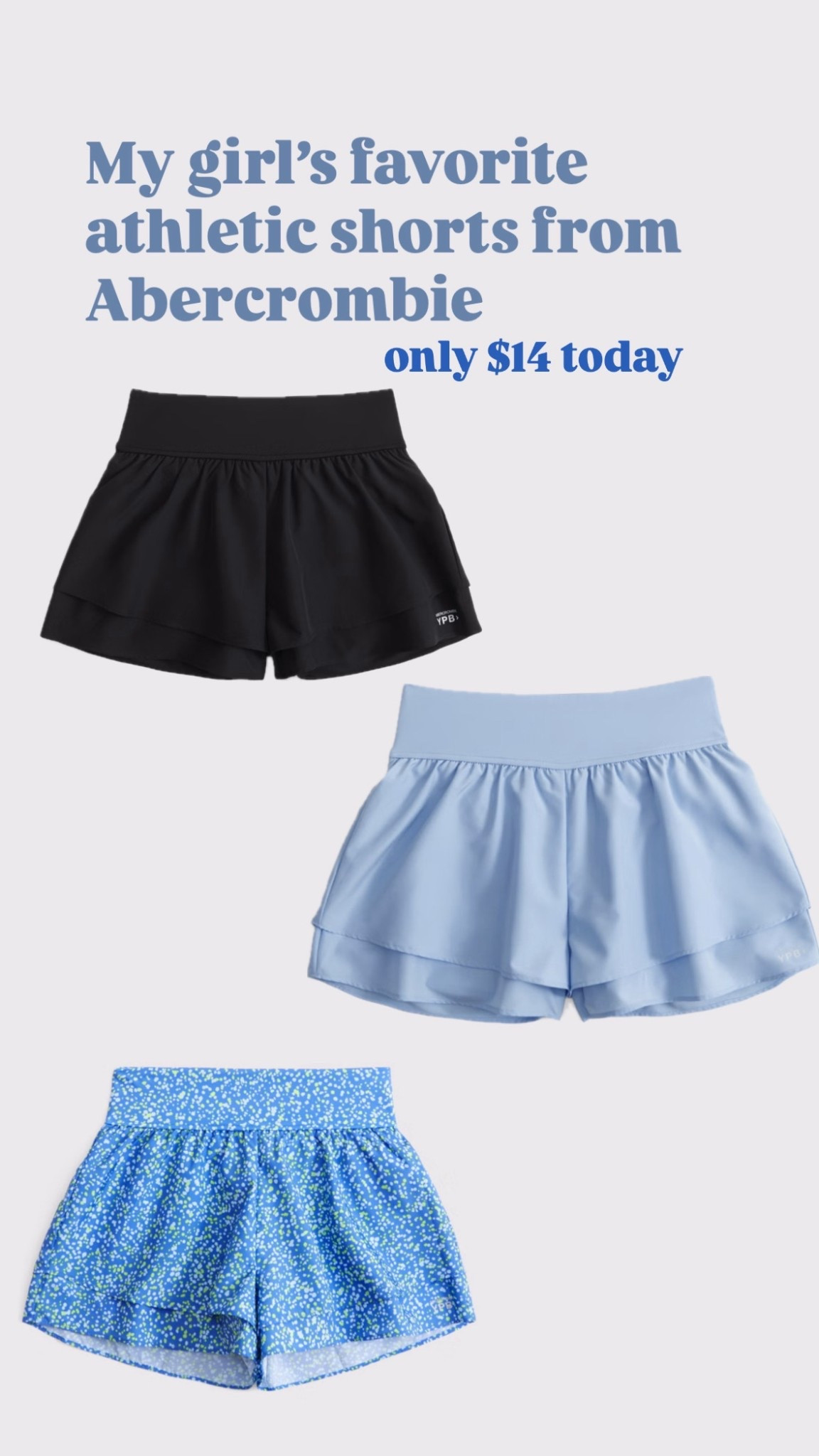 My tween girls favorite athletic shorts 

#LTKActive #LTKSaleAlert #LTKKids