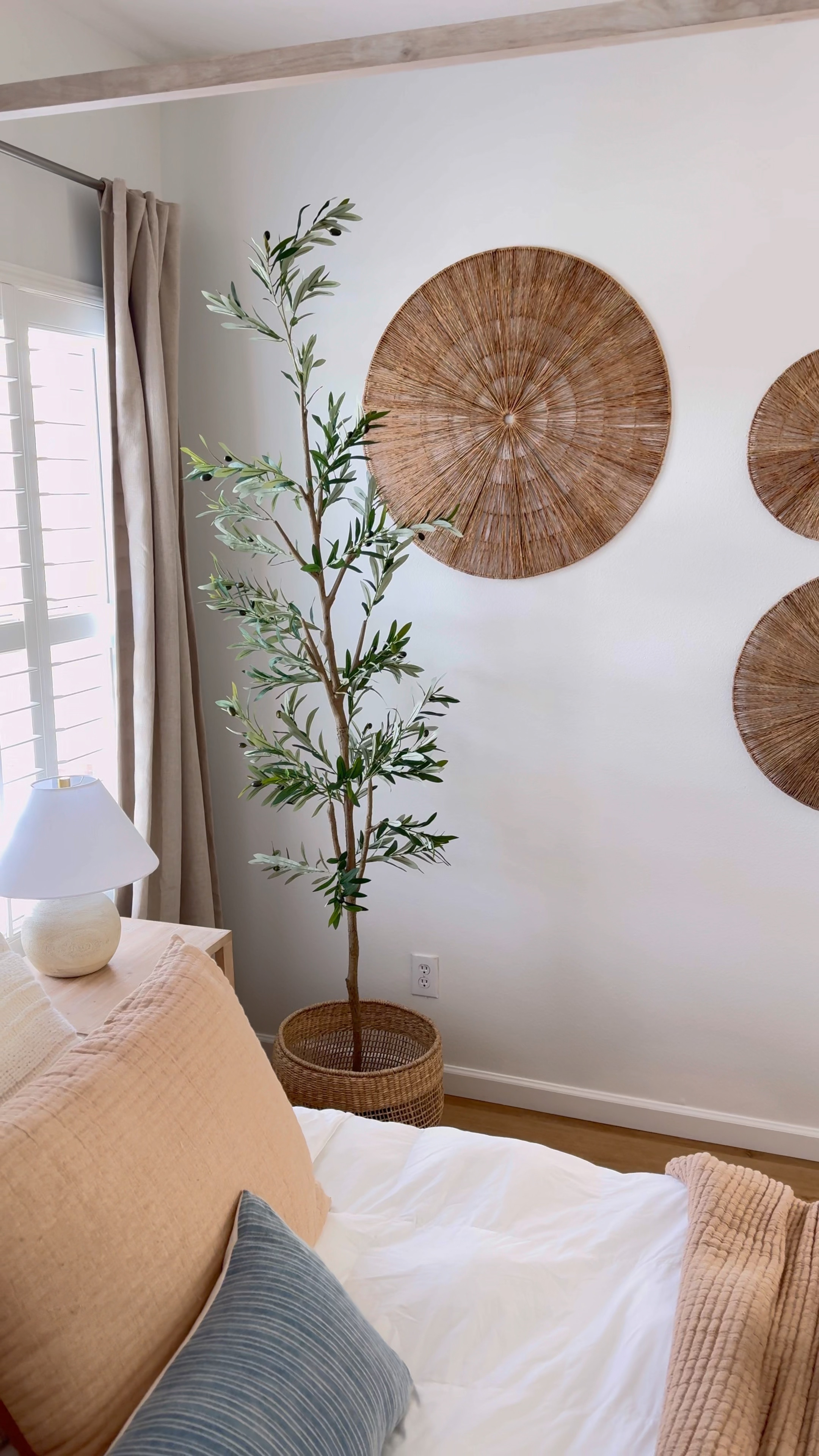 Loving this faux olive tree it’s skinny and tall fits great in a bedroom, office or living area!

#LTKGiftGuide #LTKfindsunder100 #LTKhome