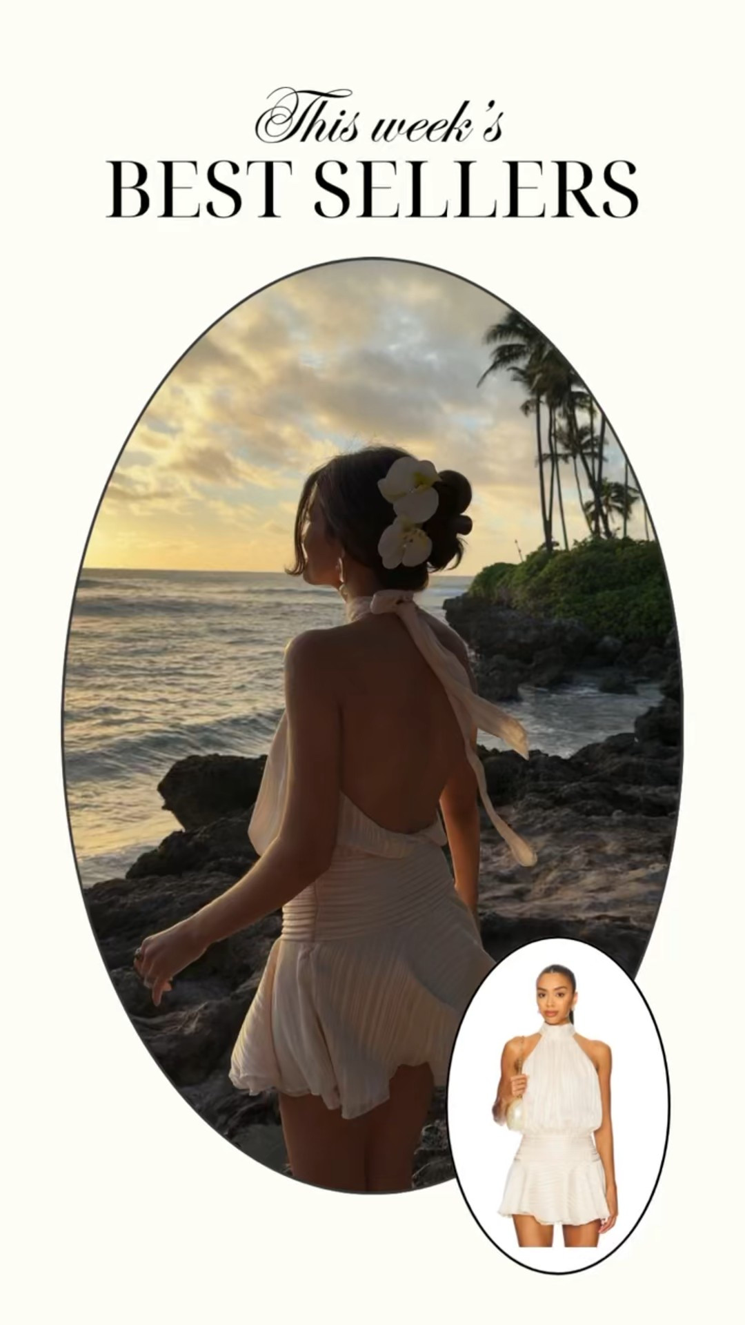 Hawaii sunset 🌺

Beach vacation outfit, Amazon find, revolve outfit, spring break inspo, Hawaii, spring break outfit, white mini dress, honeymoon dress, bridal  



#LTKPetite #LTKSeasonal #LTKTravel