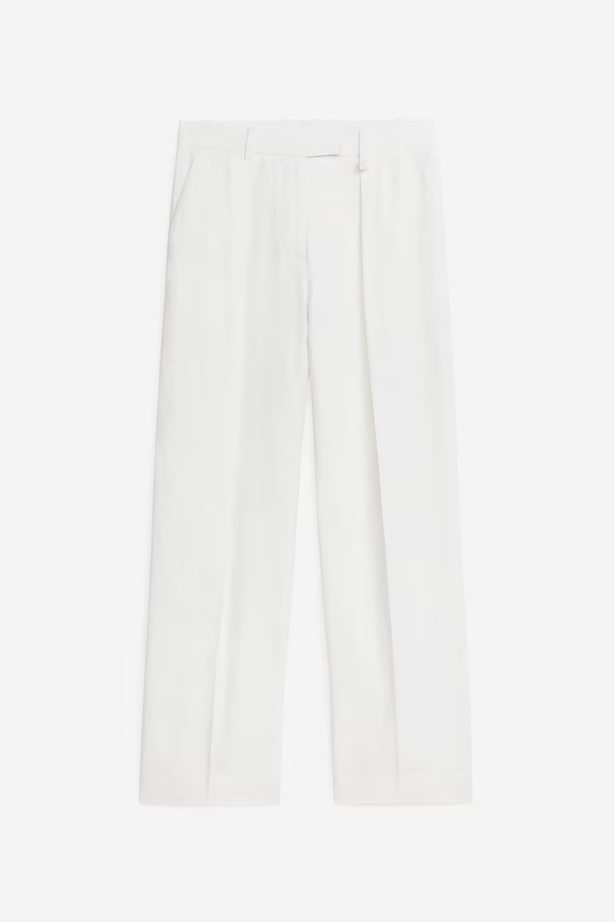 Linen Trousers | H&M (UK, MY, IN, SG, PH, TW, HK)