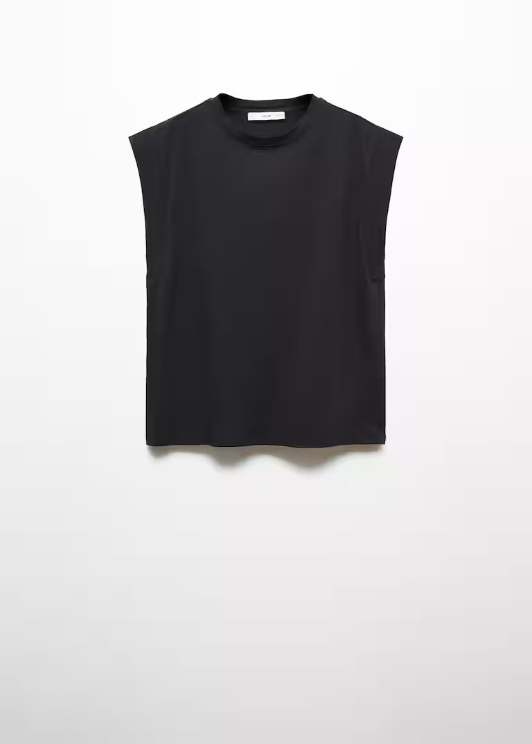 Cotton t-shirt | Mango USA | MANGO (US)