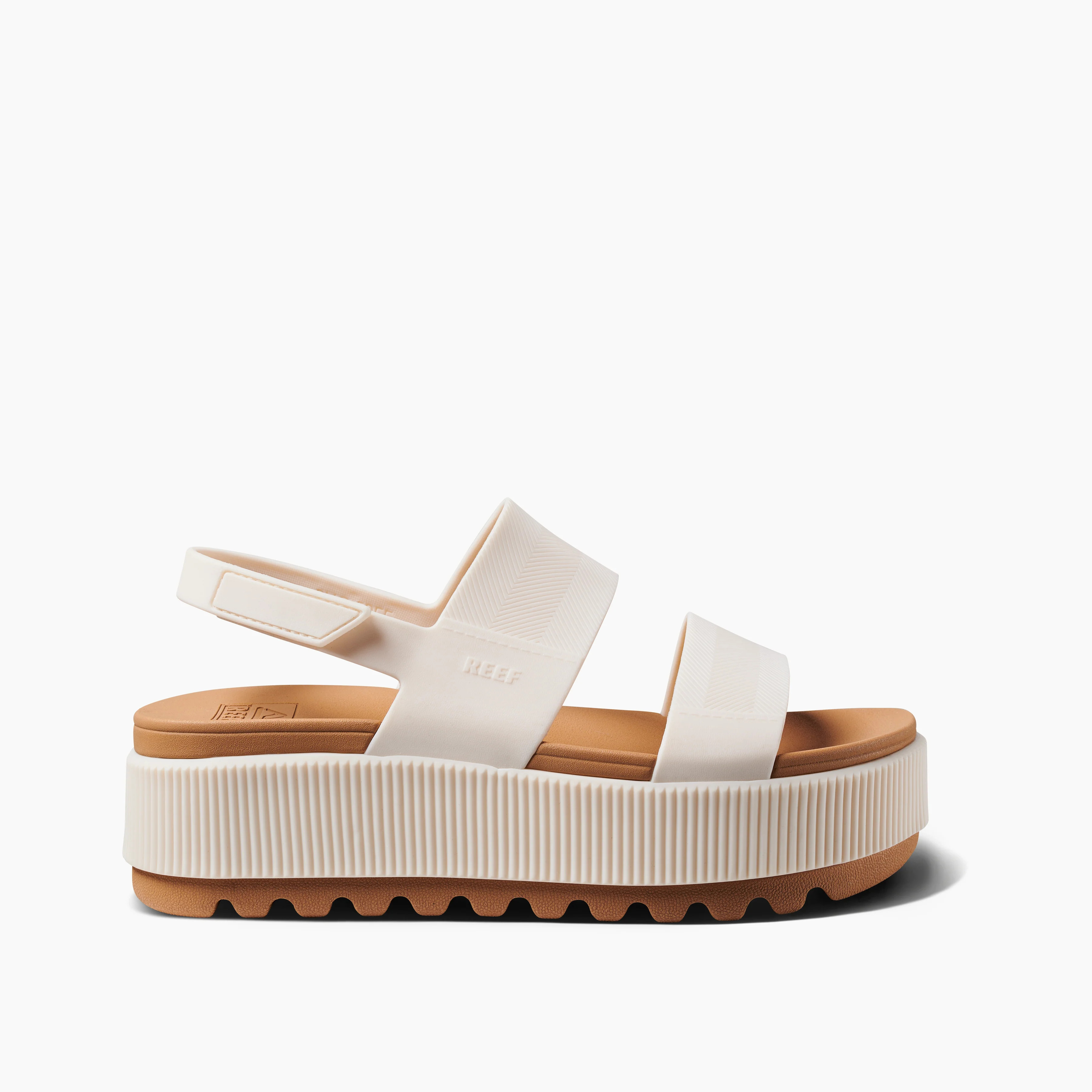 Women's Water Vista Higher Sandals in Cloud | REEF® | Reef