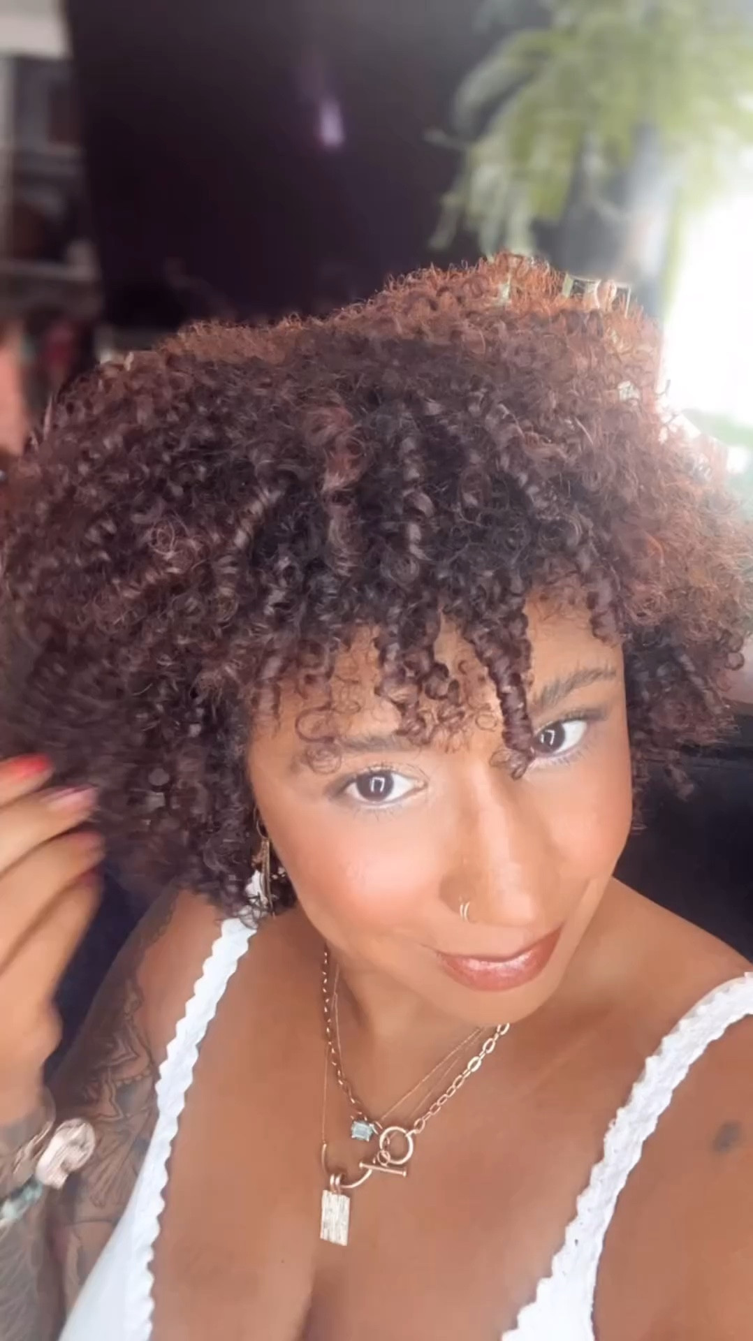 ✨ Essentials for Wild & Free Curly Hair 

🐘If you’re a free-spirited soul embracing your Boho vibes while keeping your curls luscious and healthy, you know the journey is real. Whether you rock loose waves or tight coils, these curly hair must-haves will transform your routine.

🌿 1. Moisture Miracle Leave-In
Curls thrive on hydration, and this lightweight leave-in is the perfect drink for your strands. It refreshes next-day curls without weighing them down—moisture magic in a bottle.

🌙 2. Frizz Taming Serum
Curls can be unpredictable, but this serum smooths them out like silk, keeping frizz at bay while still letting your hair stay full of life and volume.

🍃 3. Curl Defining Custard
This little jar of joy defines curls without the dreaded crunch. A small amount delivers soft, bouncy locks with a spa-like scent to match.

☀️ 4. Scalp Love Oil
Strong, happy curls begin at the roots. This oil nourishes and balances your scalp, promoting growth and vitality—sunshine in a bottle for your hair.

✨ 5. Deep Conditioning Mask
Treat your curls to a weekly indulgence. This rich mask revives and softens, making self-care Sundays feel extra special.

🌻 #CurlyHairCare #BohoBeauty #WildAndFreeCurls

#LTKOver40 #LTKBeauty #LTKWatchNow