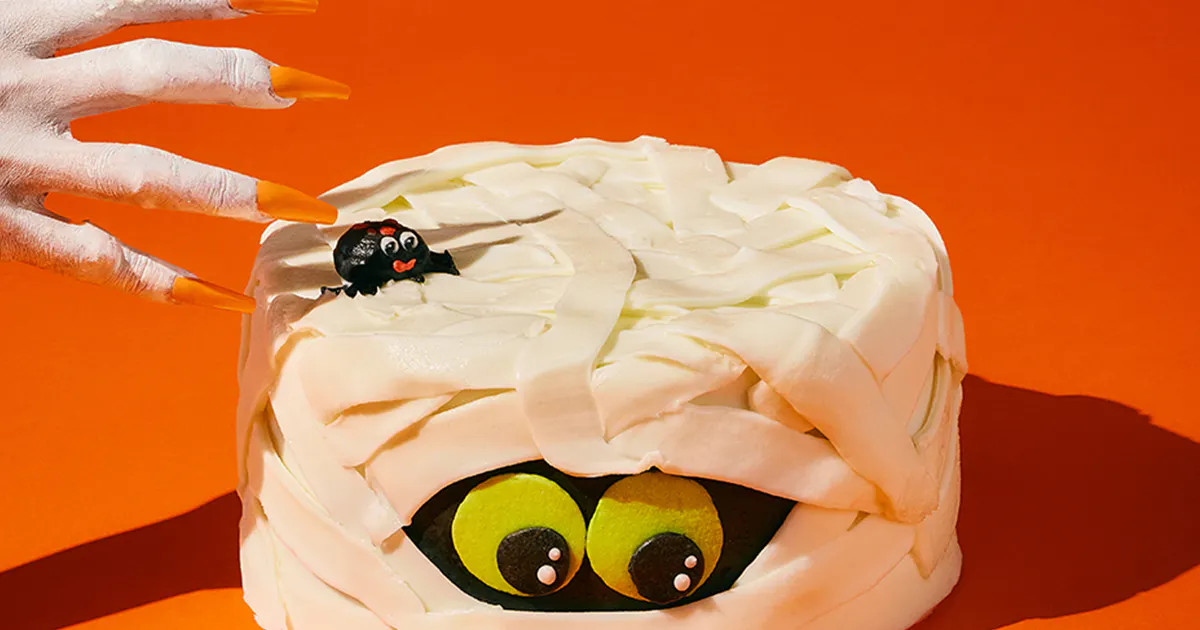 Mummy Cake by Edgar's Bakery | Goldbelly | Goldbelly