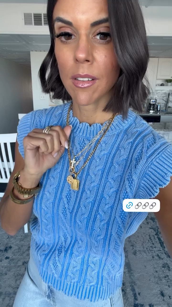 Love this new Walmart sweater! Size xs 
Size 0 in jeans

#LTKgrwm #LTKootd #LTKdayinmylife
