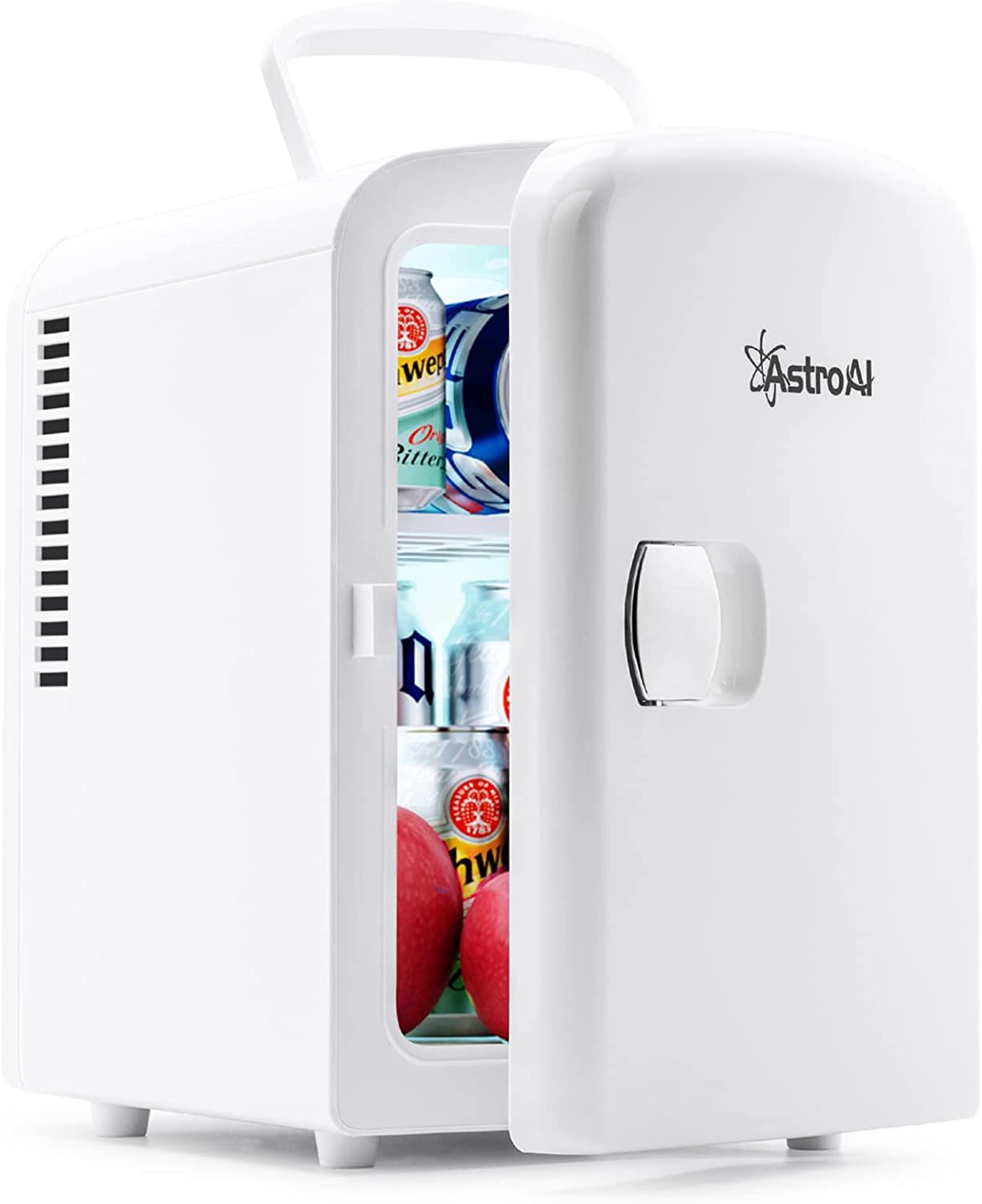 AstroAI Mini Fridge, 4 Liter/6 Can AC/DC Portable Thermoelectric Cooler and Warmer Refrigerators ... | Amazon (US)