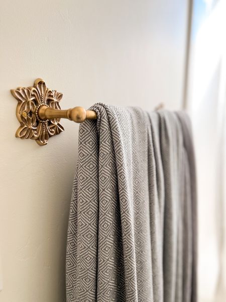 Bathroom Accessories / Towel Bar / Turkish Cotton Towels 

#LTKhome