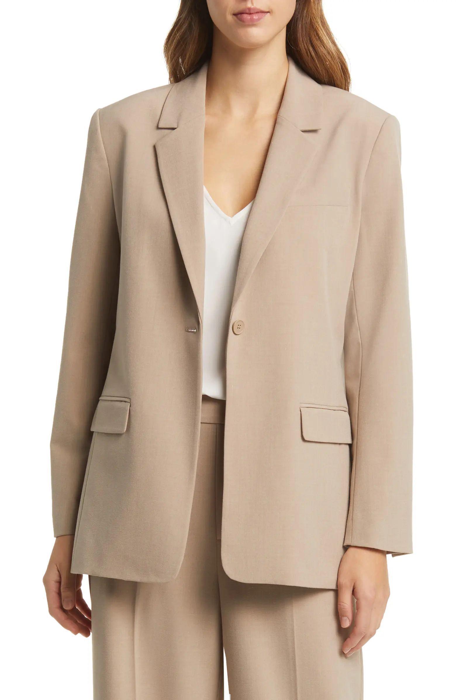 Boyfriend Blazer | Nordstrom