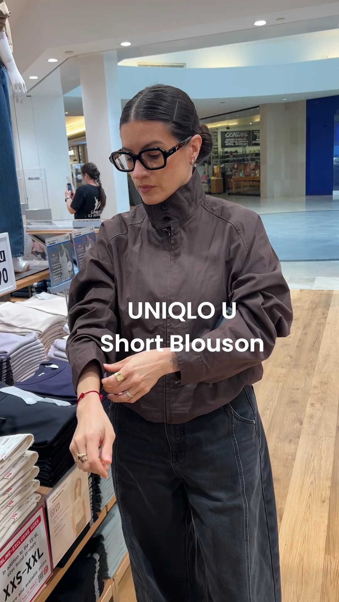 Just picked up the Uniqlo U short blouson jacket (size S). Perfect for spring  

#LTKbag #LTKstyletip #LTKmodest
