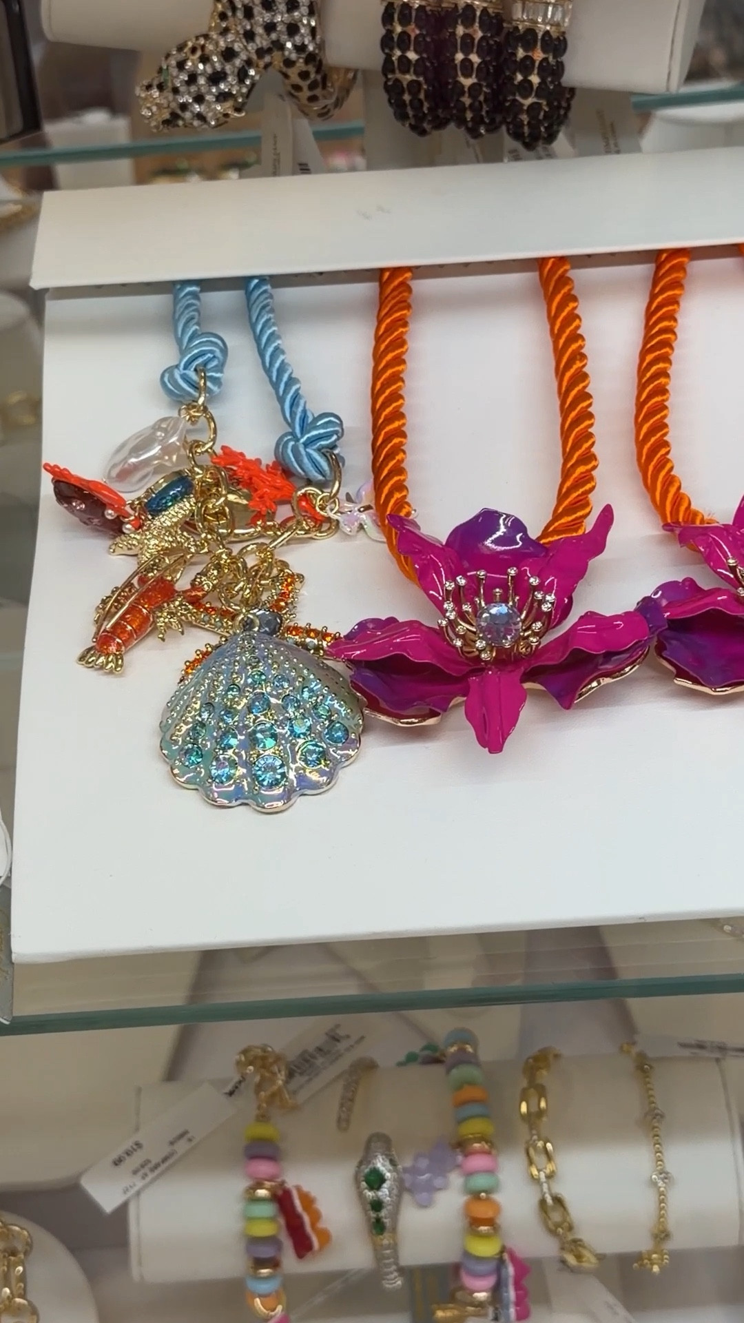 Give me bold bright tropical jewelry but make it on sale 💗☀️

#LTKSeasonal #LTKdayinmylife #LTKBeauty