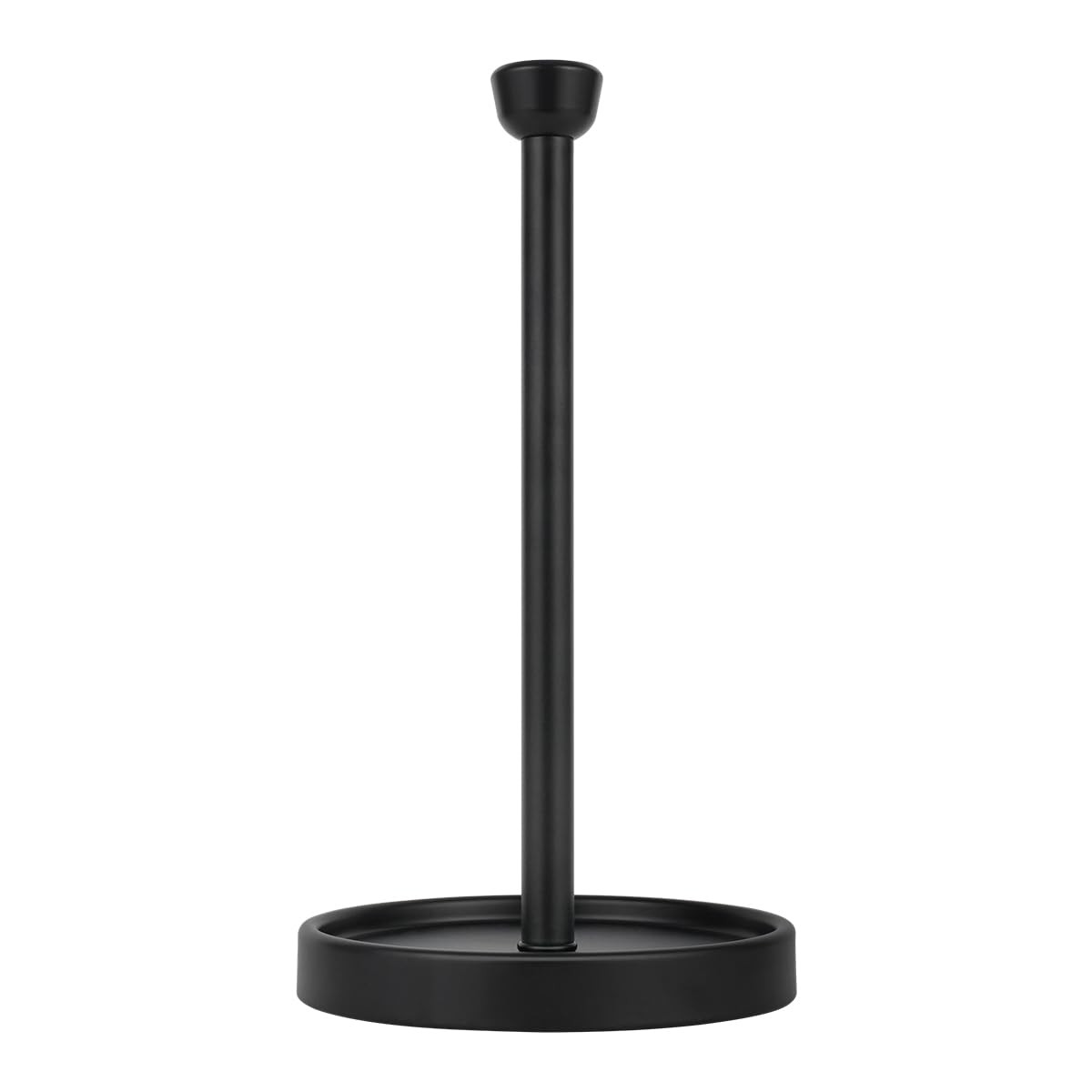 Ivilon Countertop Paper Towel Holder - Modern Tapered End Cap Design - Fits All Paper Towel Roll ... | Amazon (US)