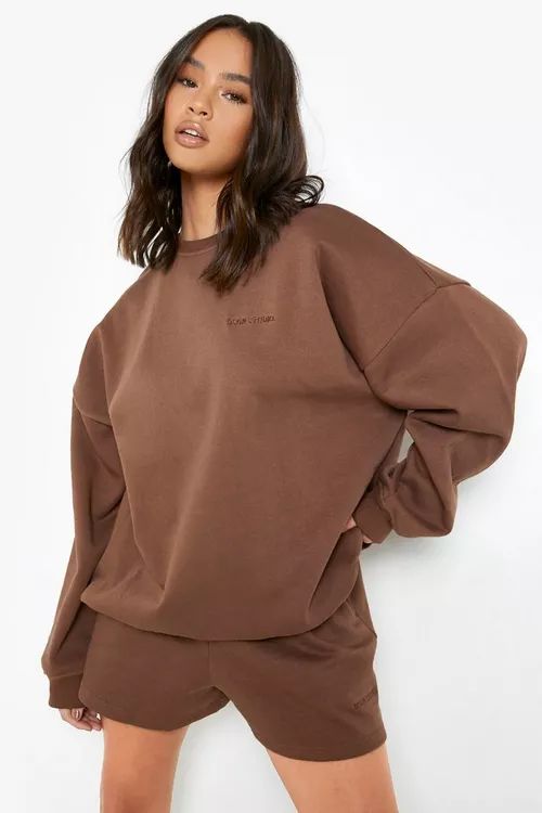 Recycled Premium Oversized Sweater | Boohoo.com (US & CA)