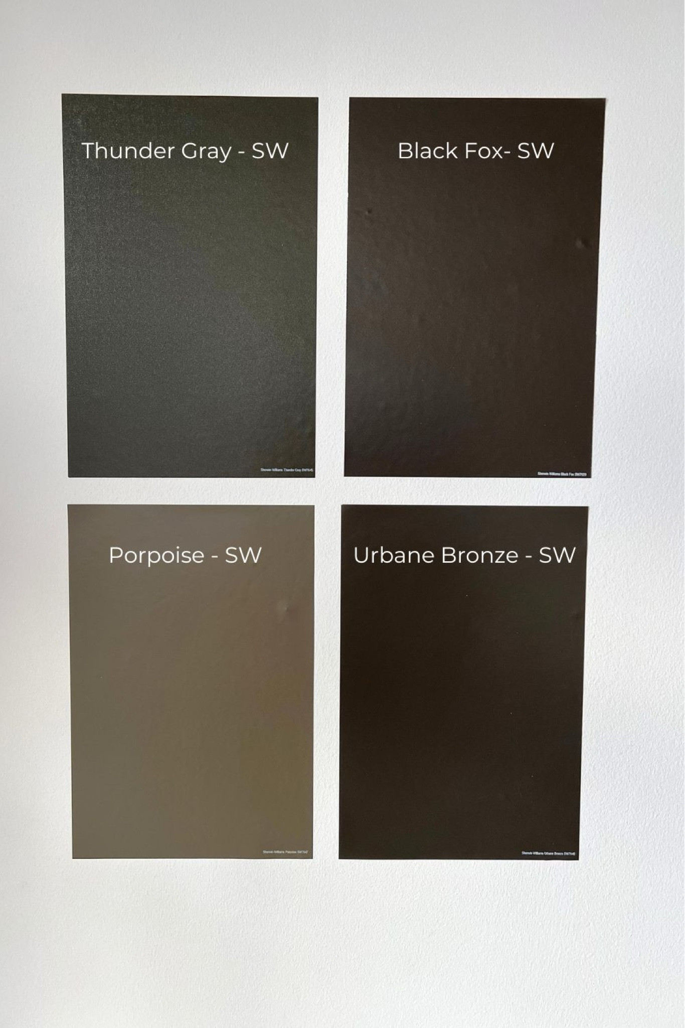 Samplize Paint Swatches



Home blog  home blogger  dark tone paint  home decor ideas  home paint colors  paint samples  neutral tones  dark tones  home paint color ideas  

#LTKhome #LTKstyletip