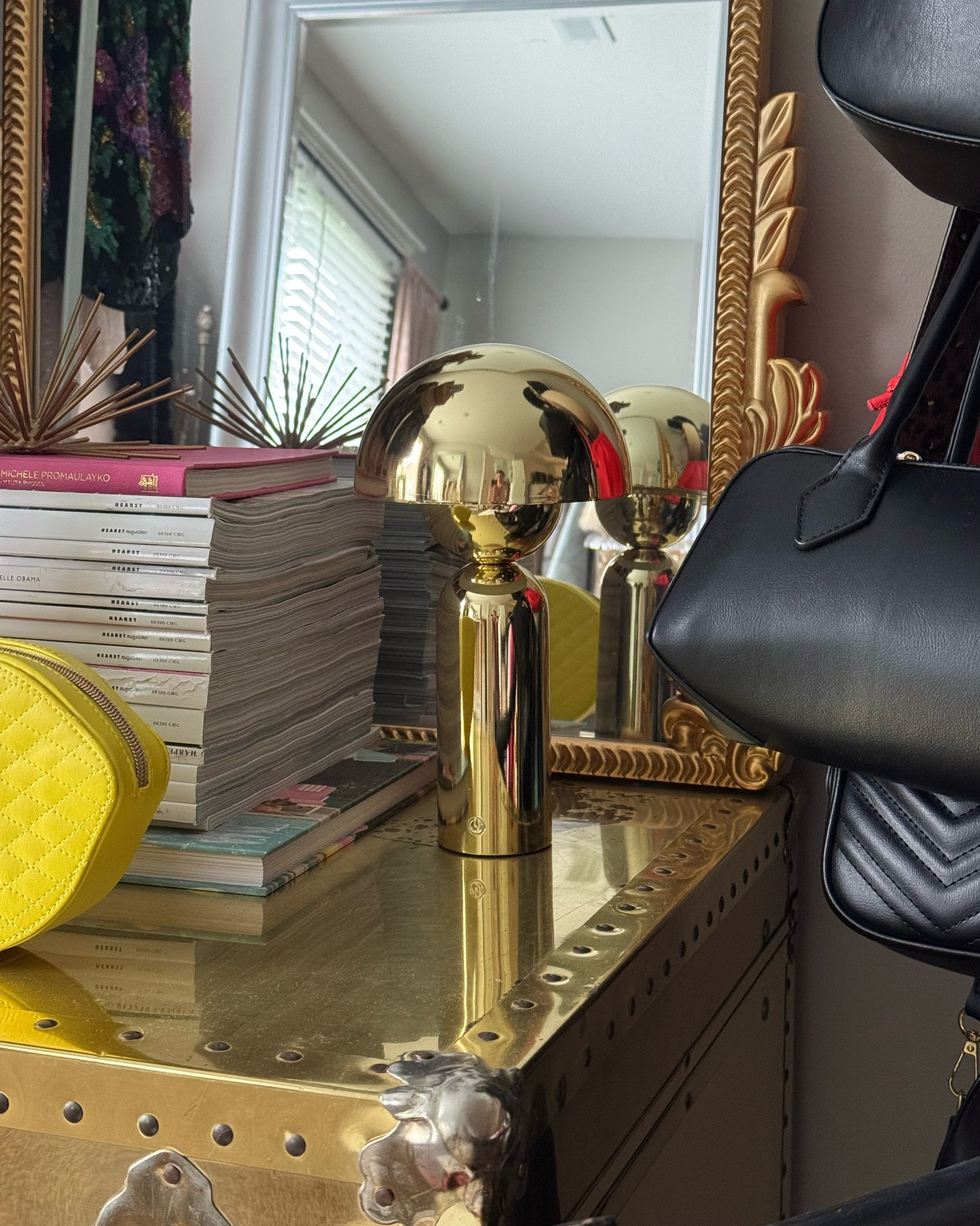 The cutest little cordless, touch lamp I ever did see! 💡 under $30!

Gold lamp, home decor, touch lamp

#LTKHome