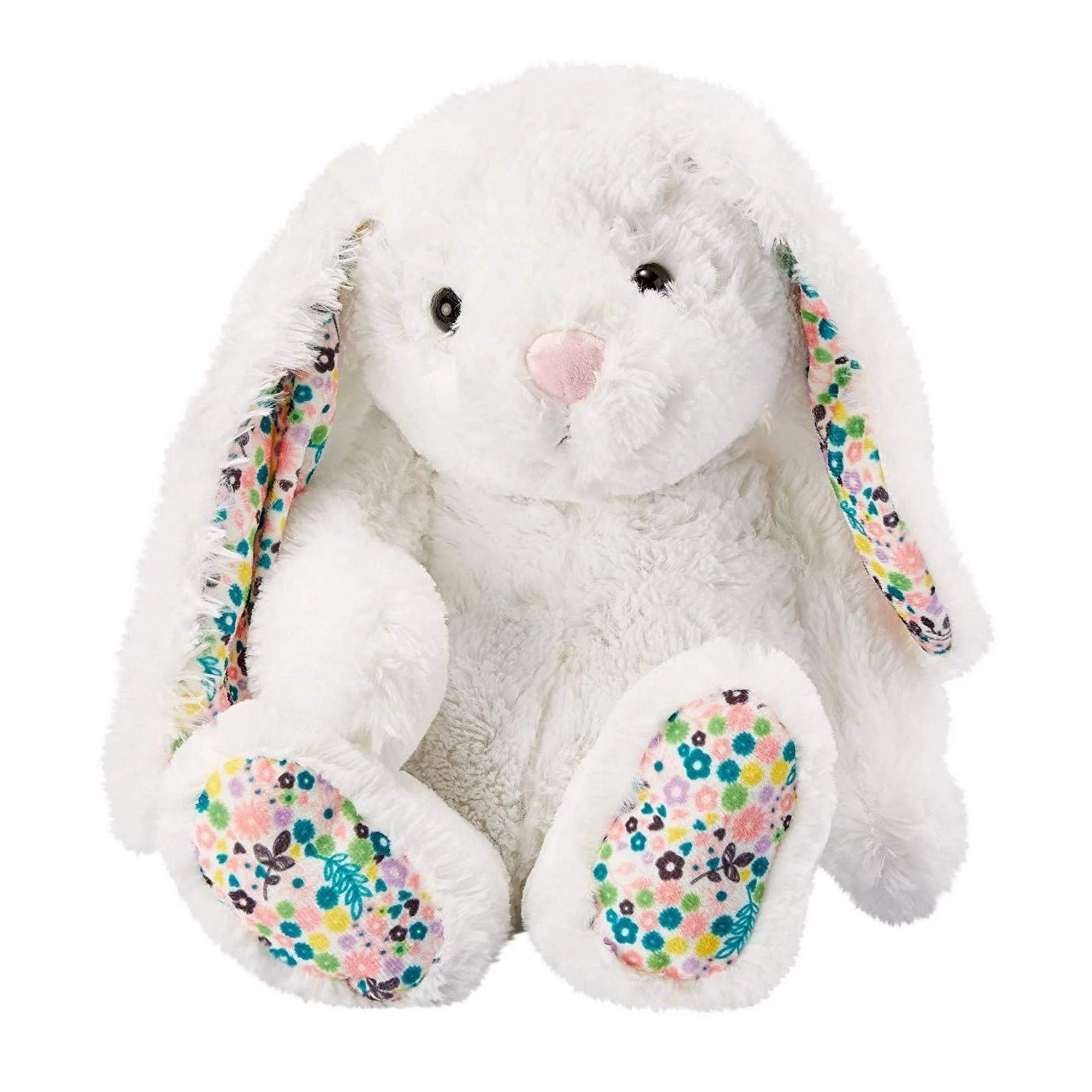 Stuffed Bunny with Floppy Ears, Plush Animal Rabbit Toy for Kids and Easter Gifts, 13 X 6 X 19 in... | Walmart (US)