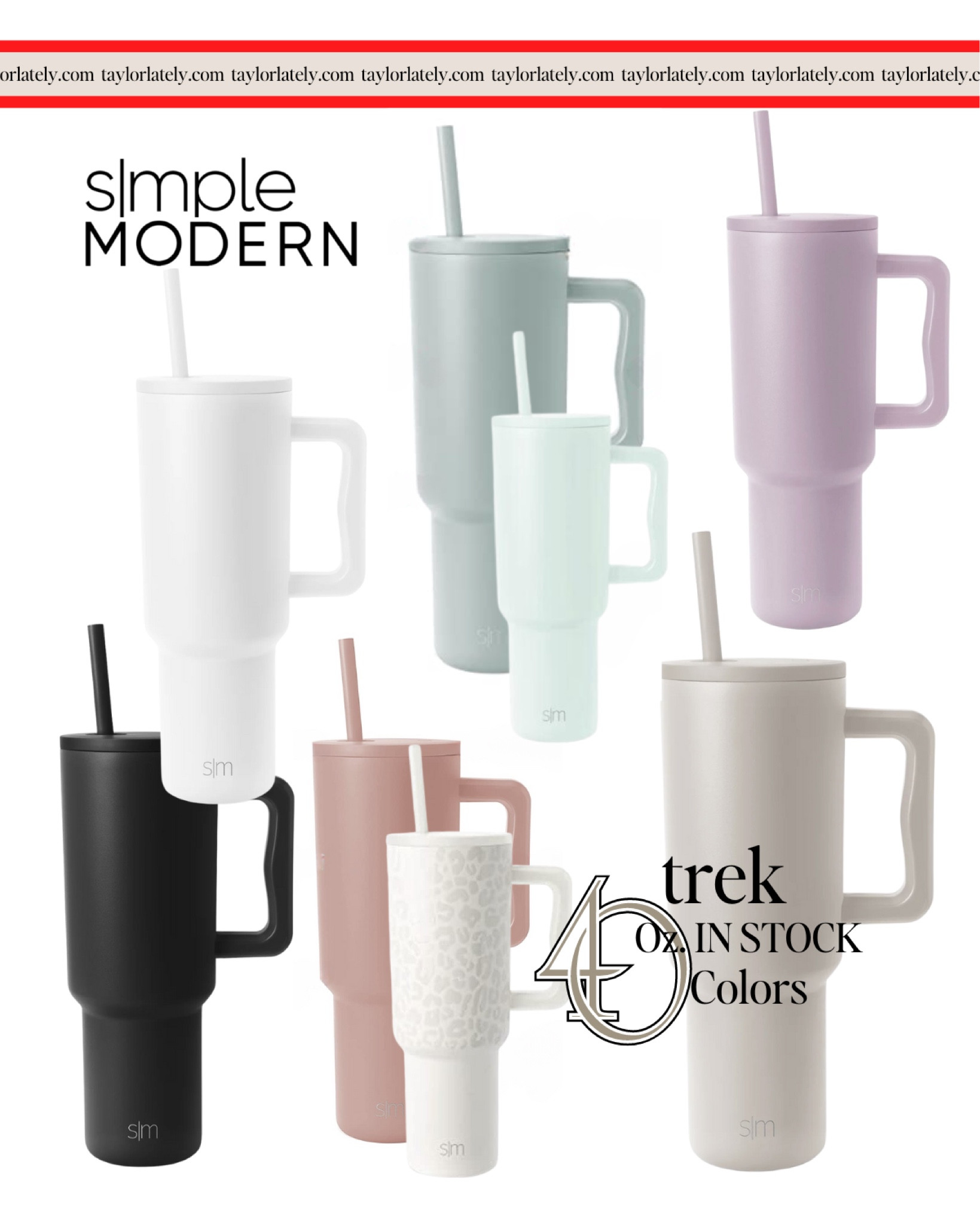 IN STOCK SIMPLE MODERN TREK CUPS! 

#LTKFind #LTKtravel #LTKunder100