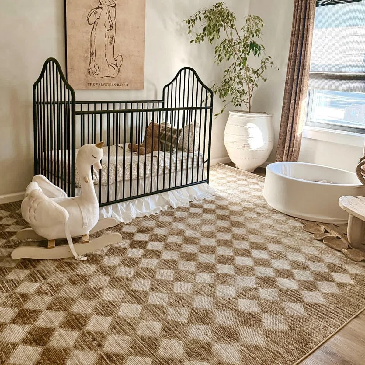 Galey Alix x Livabliss Myrtle Avenue V Indoor Machine Woven Area Rug | Wayfair North America