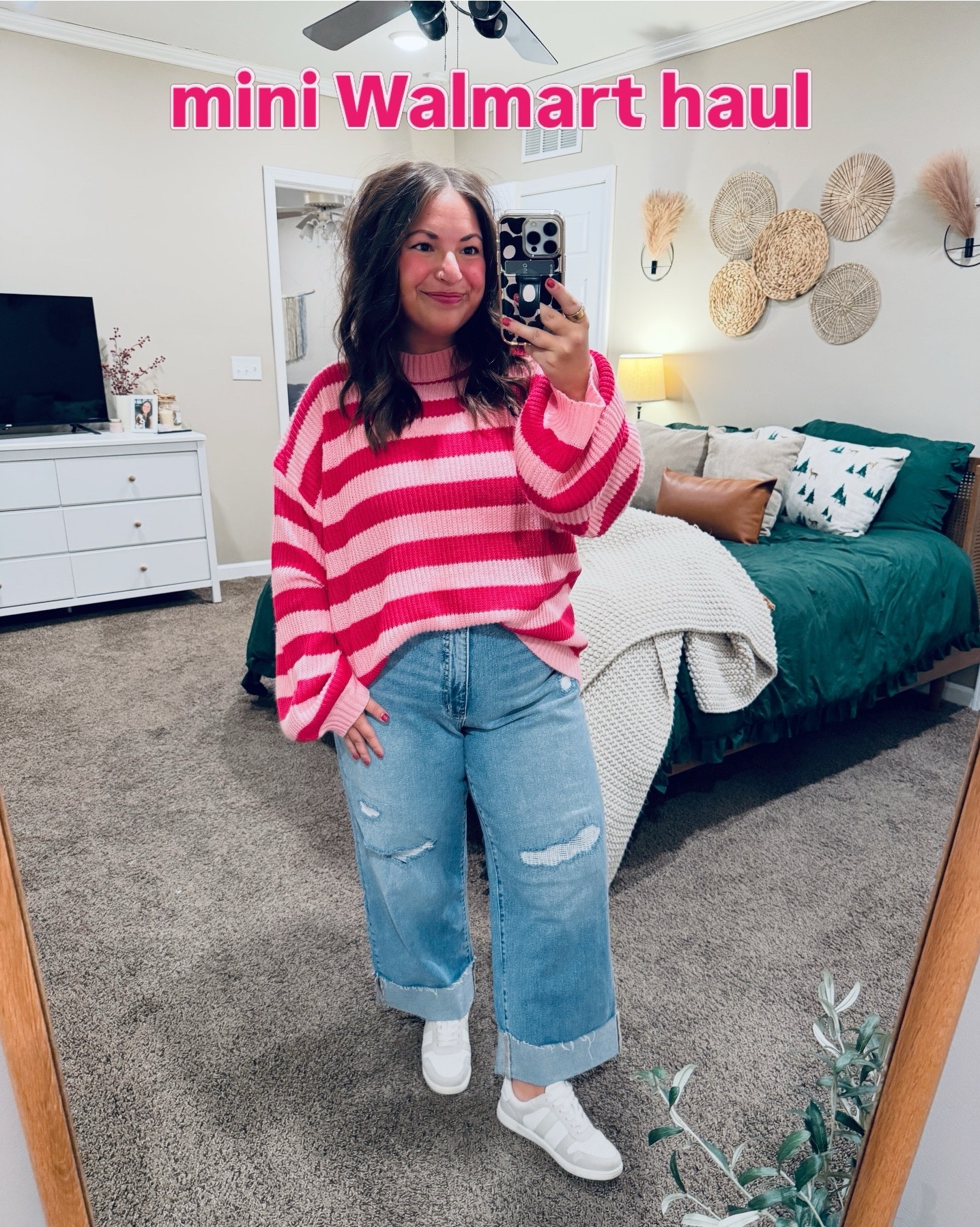 Building 11 outfits from my Walmart haul! 💕 Tell me your fav look 👇🏼

#LTKWorkwear #LTKootd #LTKMidsize