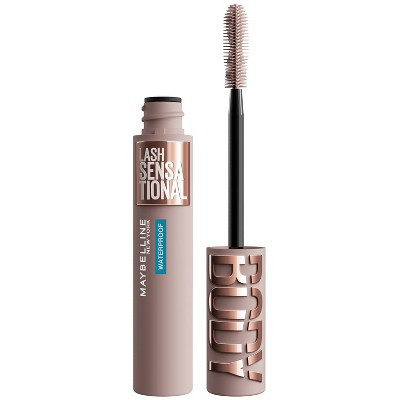 Maybelline Lash Sensational Body Volume Mascara - 904 Waterproof Very Black - 0.24 fl oz | Target