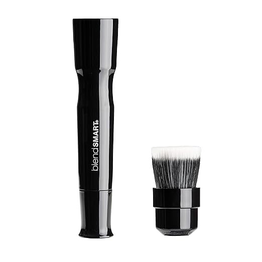 blendSMART2: Powered Foundation Makeup Brush With Spin Head For Blending, Contouring and Airbrush... | Amazon (US)