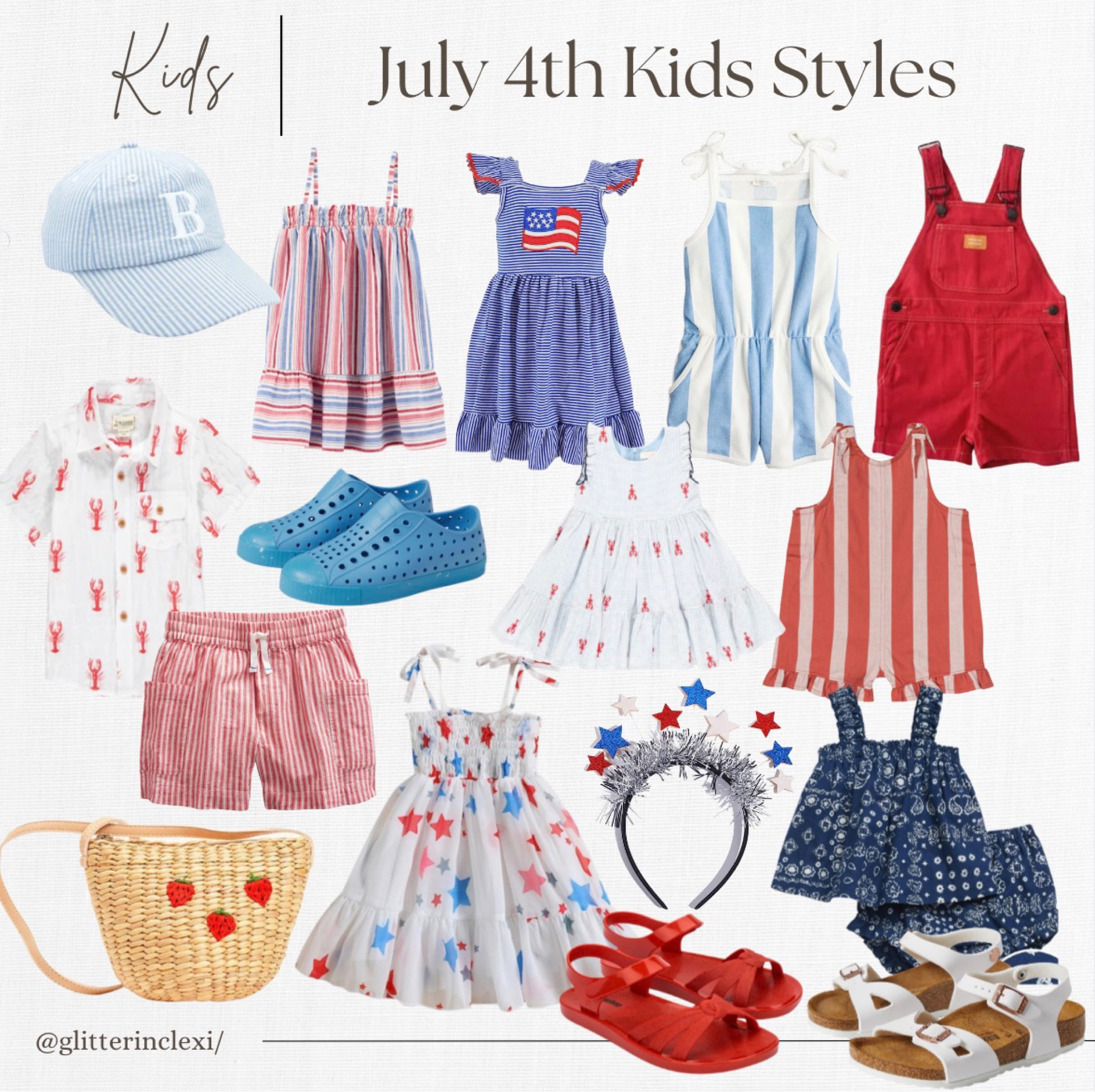 The prettiest Fourth of July outfits for kids! 

#LTKFind #LTKSeasonal #LTKfit