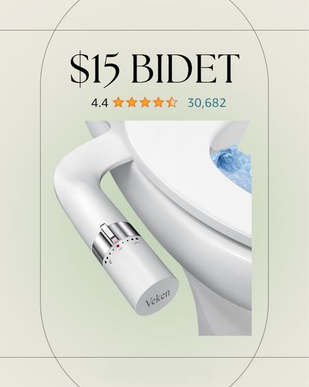 Ricks bidet is on sale for $15!!

#LTKsalealert #LTKmens #LTKGiftGuide