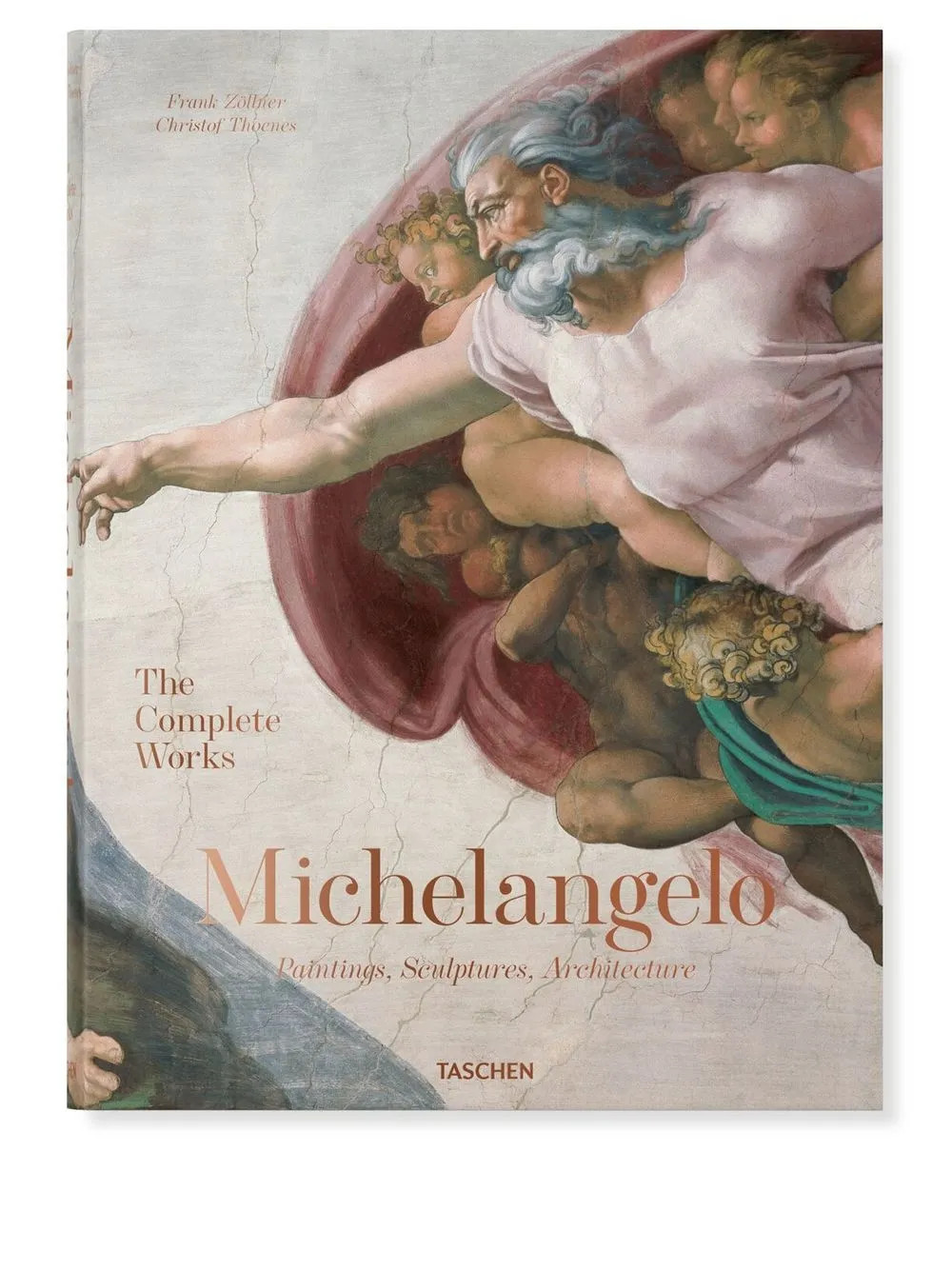 TASCHEN Michelangelo. The Complete Works. Paintings, Sculptures, Architecture | Brown | FARFETCH ... | Farfetch Global