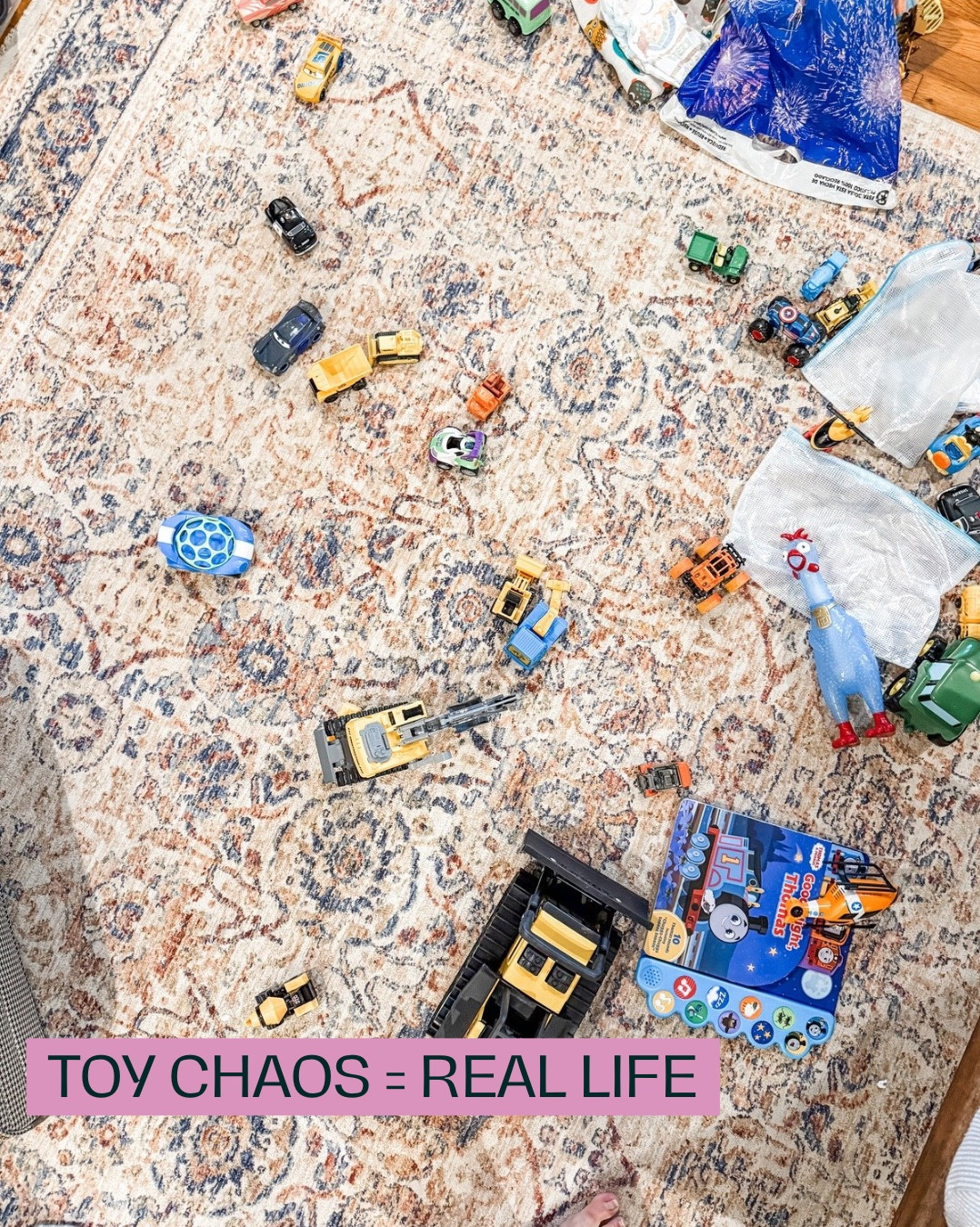 Race cars, puzzle pieces, blocks… ALL over the house? Same 🙋‍♀️ Here’s how I corral the chaos with Hobby Lobby & Target finds.

Save for your next toy clean-up!” 

#LTKKids #LTKFamily #LTKHome