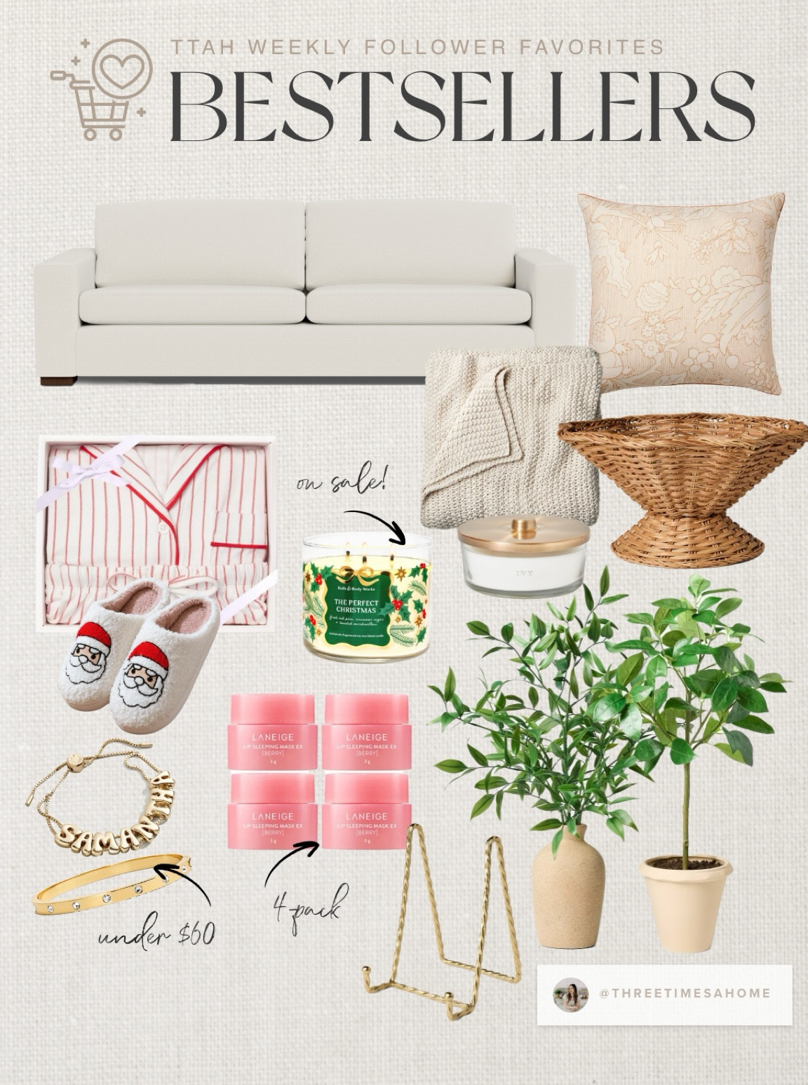 This week’s bestsellers // home favorites 

#LTKStyleTip #LTKHome #LTKSaleAlert