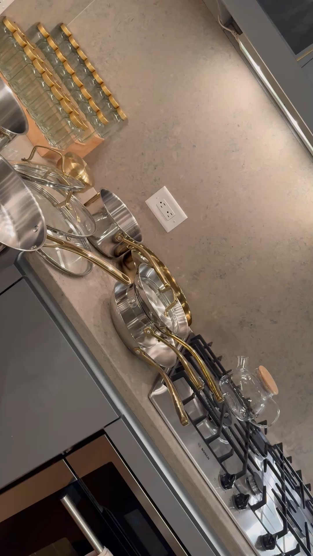 Gold kitchen essentials. Spring is upon us so it’s a perfect time to add these gold kitchen accessories to your while you brighten it up for the spring! 


#LTKHome #LTKdayinmylife #LTKmomlife