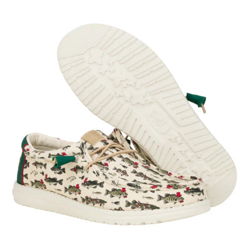 Wally Merry Fishmas Lure - Holiday Natural/Multi | HEYDUDE